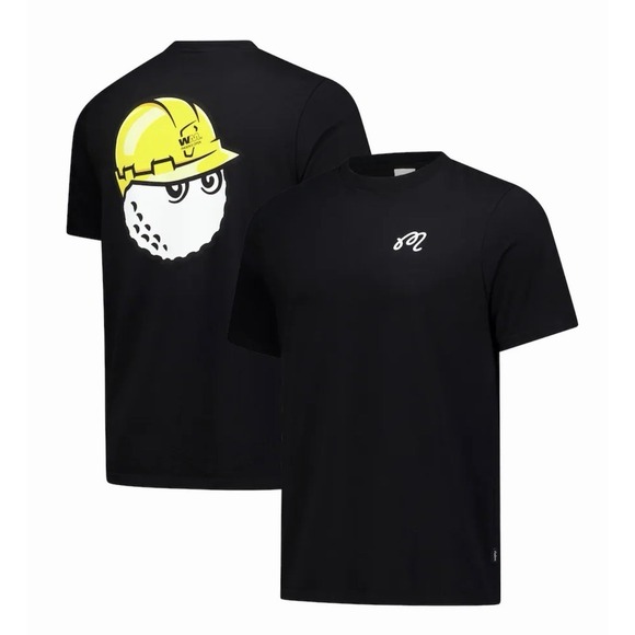 Malbon Other - Malbon Golf WM Phoenix Open Black Graphic T-Shirt Men's Medium Cotton